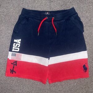 Polo Ralph Lauren Team USA Olympic Games Shorts Big Pony